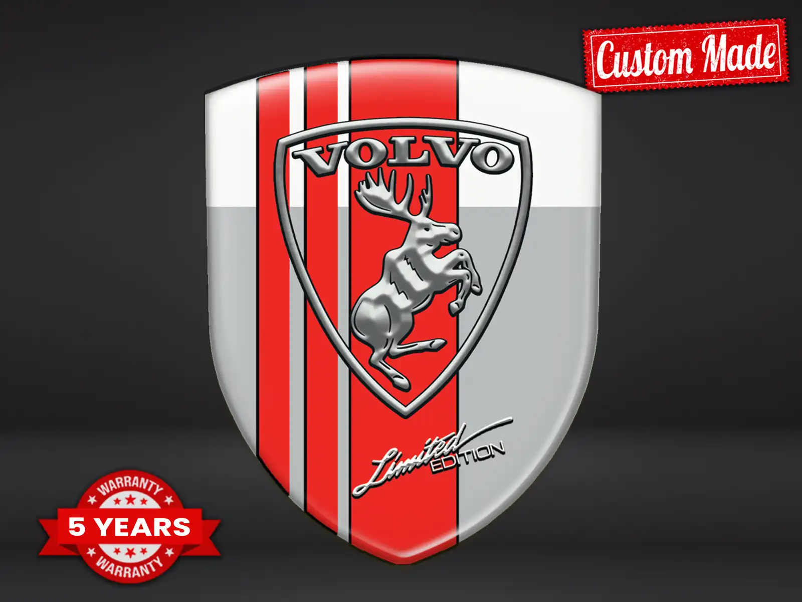 Volvo Pegatinas Auto Resistentes Universales Alta Calidad